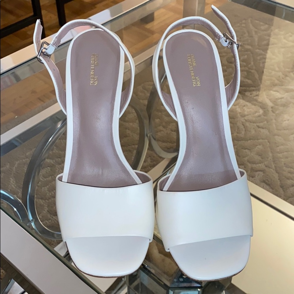 DVF heels